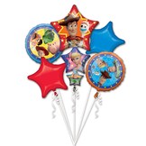 Toy Story balónky sada 5 ks